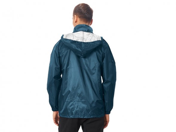 Ветровка Miami мужская с чехлом, темно-синий 