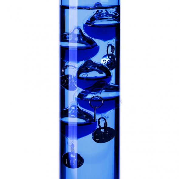 Термометр стеклянный «Галилео», голубой 