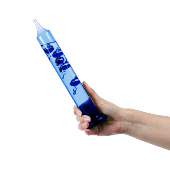 Термометр стеклянный «Галилео», голубой 