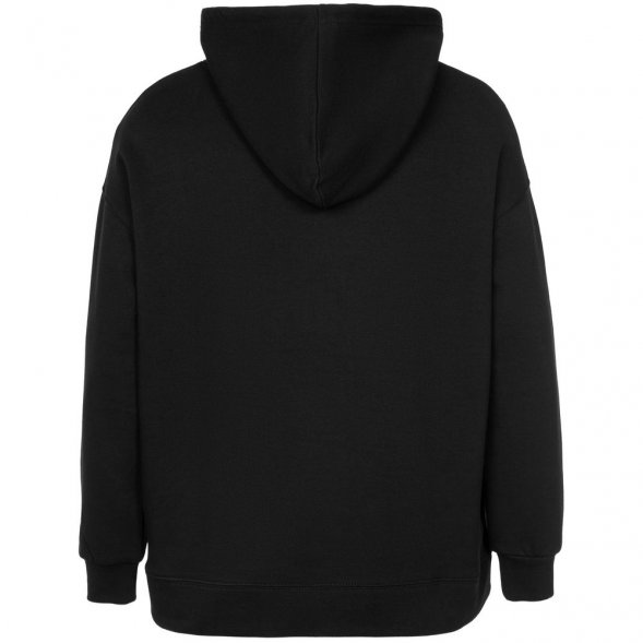 Худи оверсайз унисекс Outshine, черное 