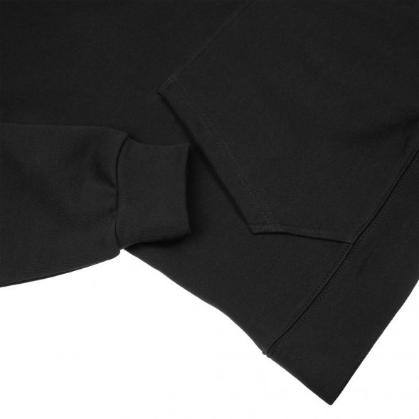 Худи оверсайз унисекс Outshine, черное 