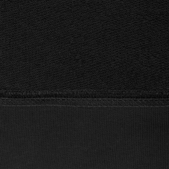 Худи оверсайз унисекс Outshine, черное 