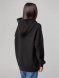 Худи оверсайз унисекс Outshine, черное 
