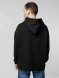 Худи оверсайз унисекс Outshine, черное 