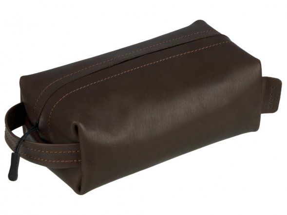Косметичка Брис, коричневый 