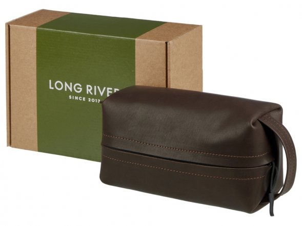 Косметичка Брис, коричневый 