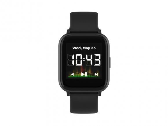 Смарт-часы со встроенным плеером Canyon SaltSW-78, черный 