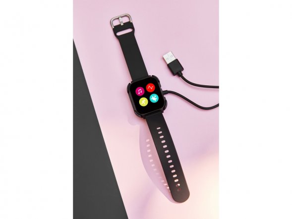 Смарт-часы со встроенным плеером Canyon SaltSW-78, черный 