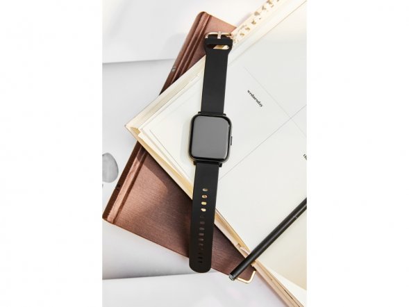 Смарт-часы со встроенным плеером Canyon SaltSW-78, черный 