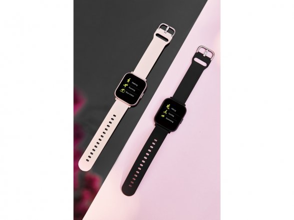 Смарт-часы со встроенным плеером Canyon SaltSW-78, черный 