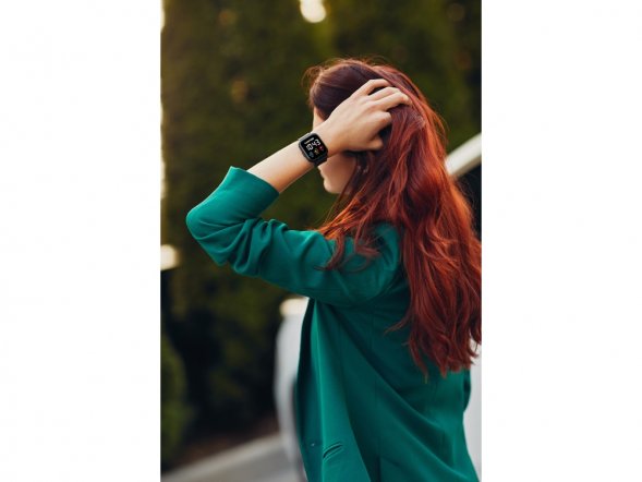 Смарт-часы со встроенным плеером Canyon SaltSW-78, черный 