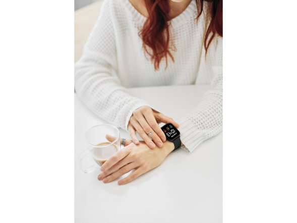 Смарт-часы со встроенным плеером Canyon SaltSW-78, черный 