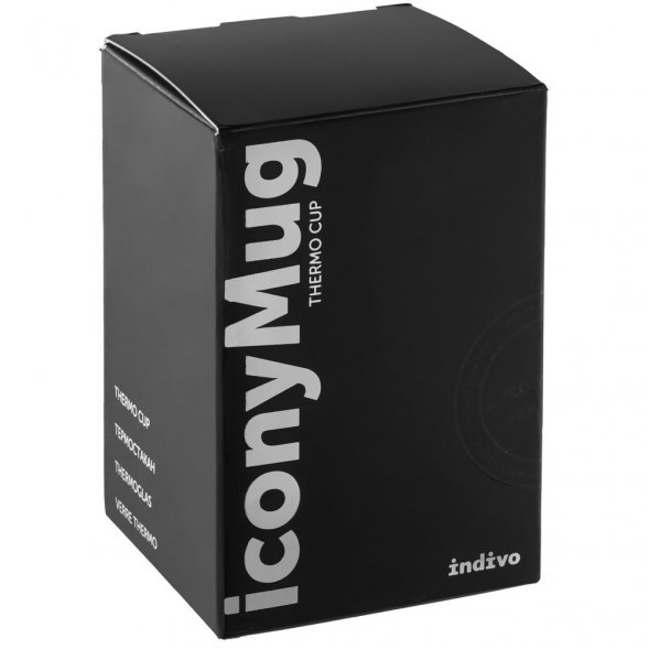 Термостакан iconyMug, зеркальный 