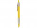 Ручка шариковая HANA из пшеничного волокна, бежевый/желтый 