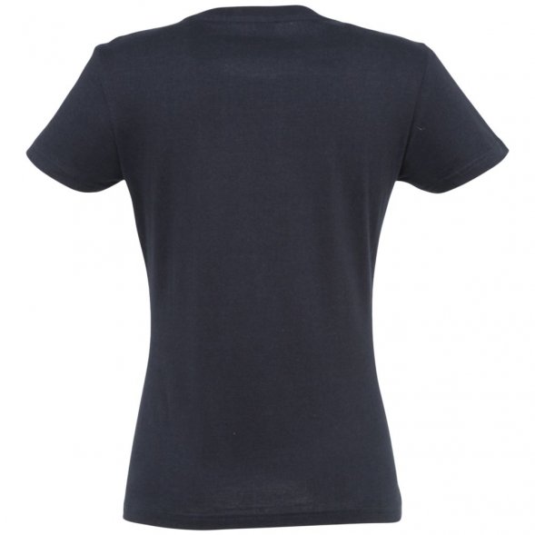 Футболка женская Imperial Women 190, темно-синяя (navy) 
