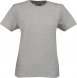 Футболка женская Ladies American T, серый меланж 