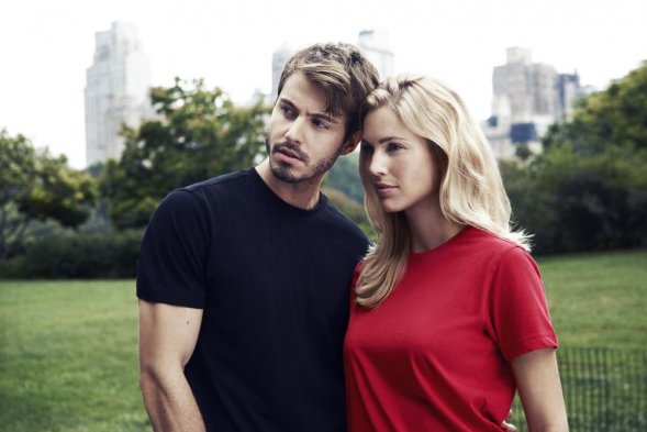 Футболка женская Ladies American T, серый меланж 