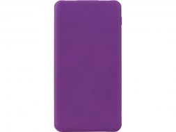 Внешний аккумулятор Powerbank C1, 5000 mAh, фиолетовый