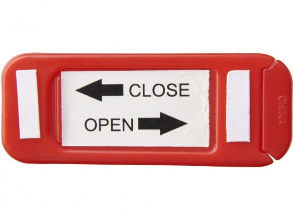 Блокер для камеры, красный 