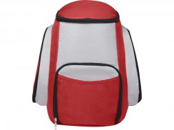 Brisbane, рюкзак-холодильник, серый/красный