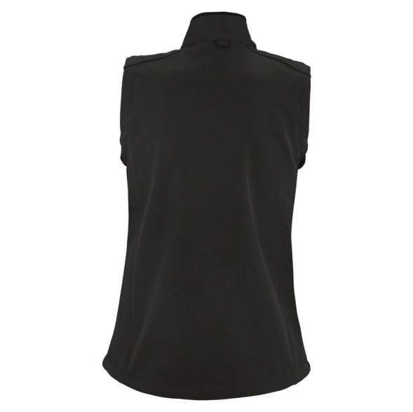 Жилет женский софтшелл Rallye Women черный 