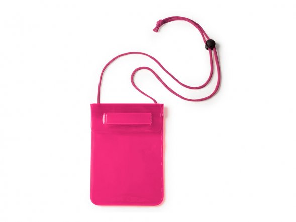 Водонепроницаемый чехол LANKA из ПВХ, фуксия 