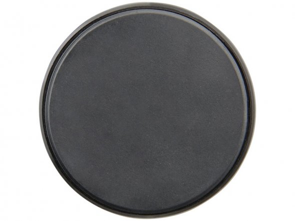 Магнит для телефона с клейкой подложкой, черный 