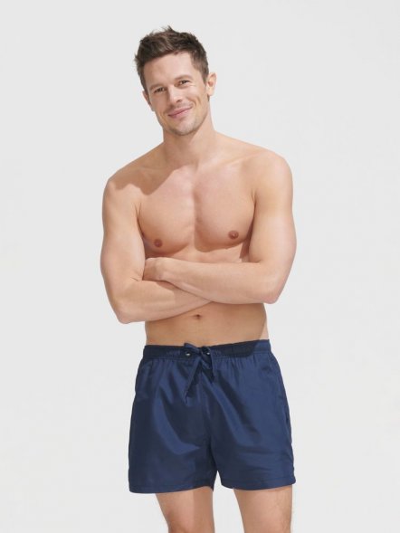 Шорты мужские Sandy, темно-синие 