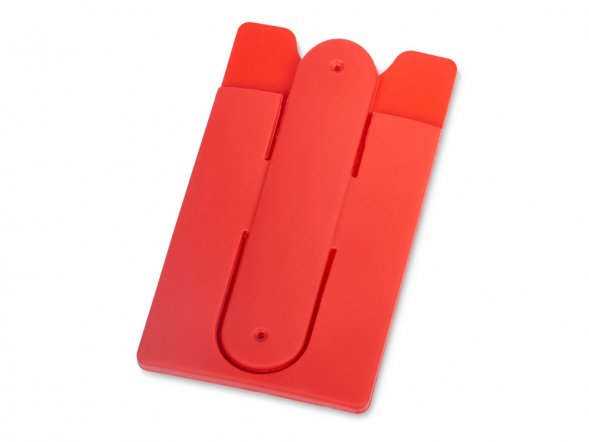 Футляр для кредитных карт Покет, красный 