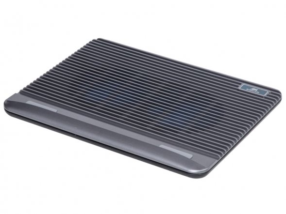 Охлаждающая подставка 5555 для ноутбуков до 15,6, серебристый 