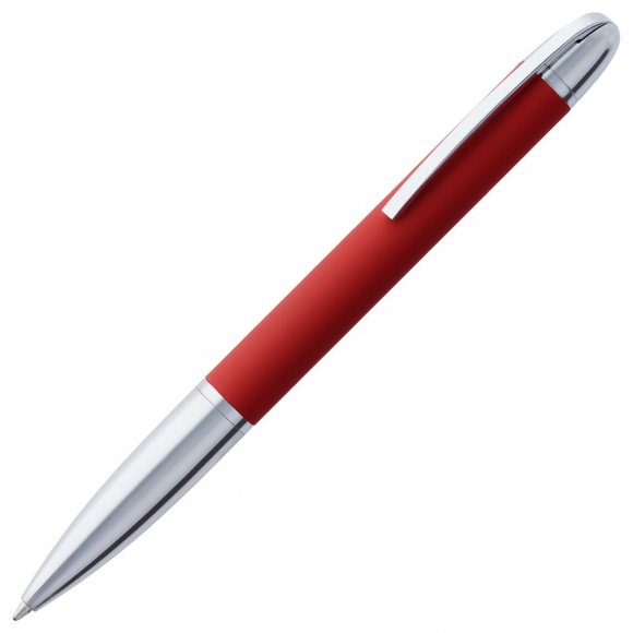 Ручка шариковая Arc Soft Touch, красная 