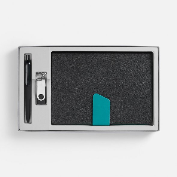 Набор Boom Memory, черный с бирюзовым 