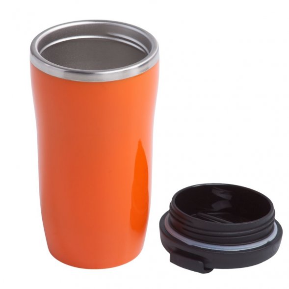 Термостакан Underway, оранжевый 