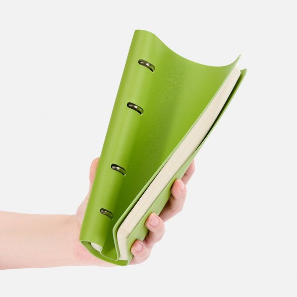 Ежедневник Ringo, недатированный, зеленый 