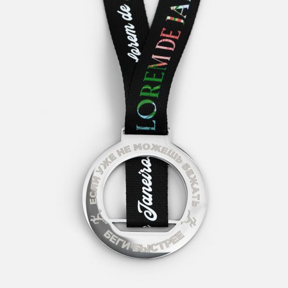 Медаль Finisher 
