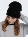 Шапка Real Talk, черная 