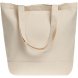 Холщовая сумка Shopaholic, неокрашенная 