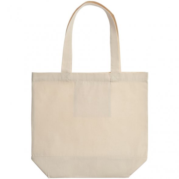 Холщовая сумка Shopaholic, неокрашенная 