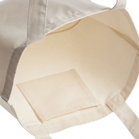 Холщовая сумка Shopaholic, неокрашенная 