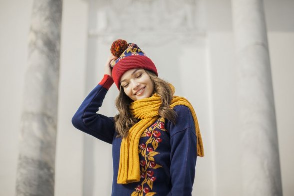 Джемпер Pick The Berry, синий 