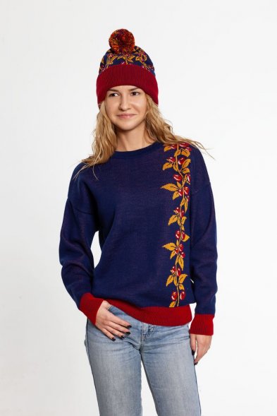 Джемпер Pick The Berry, синий 