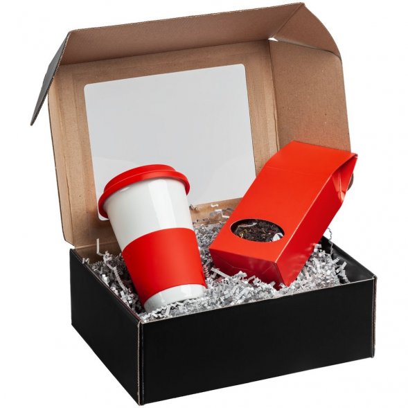 Коробка с окном Visible, черная 