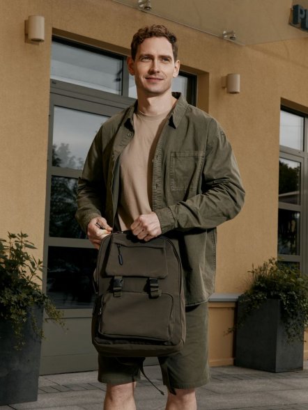 Рюкзак Backdrop, хаки 