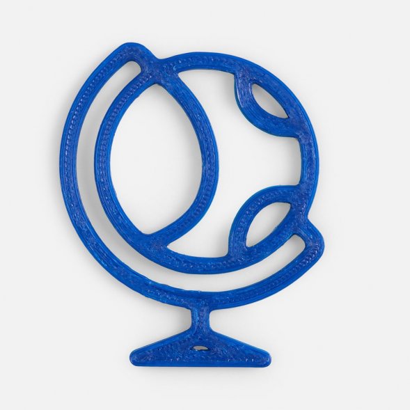 Подвеска Industry, 3D-печать на заказ, глобус 