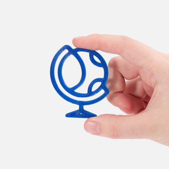 Подвеска Industry, 3D-печать на заказ, глобус 