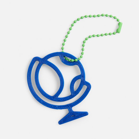 Подвеска Industry, 3D-печать на заказ, глобус 