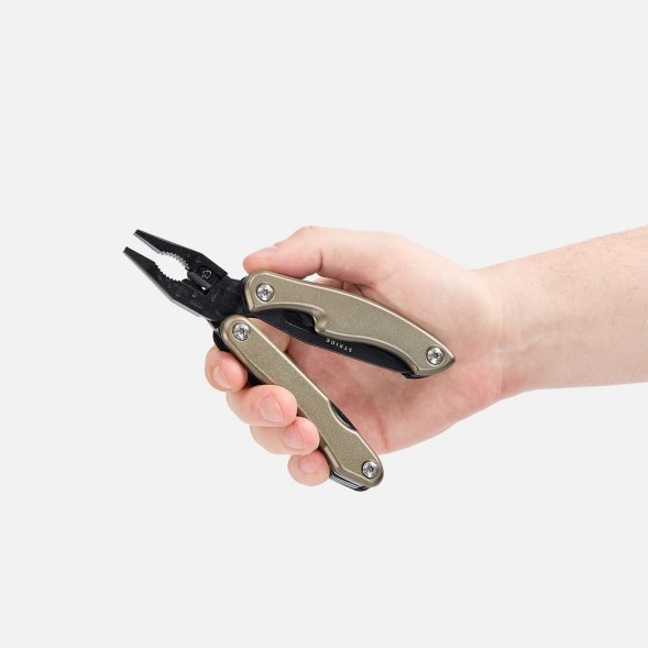 Мультиинструмент Hantwerk, серый 