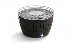 Угольный гриль Lotus Grill Classic, серый (антрацит)