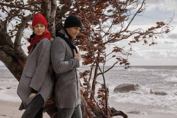 Шарф Stout, черный 