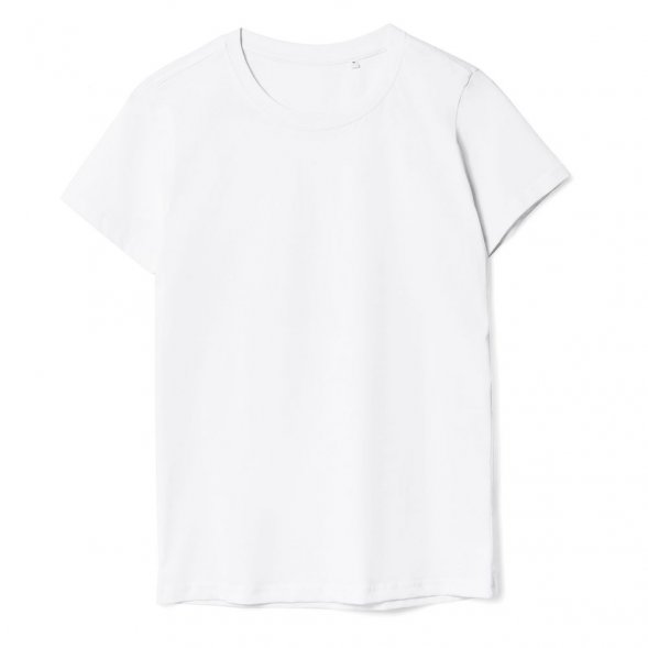 Футболка детская T-Bolka Kids, белая (белоснежная) 